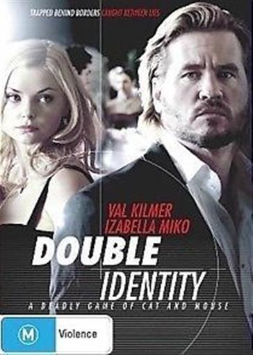 DOUBLE IDENTITY Val Kilmer, Izabella Miko DVD NEW