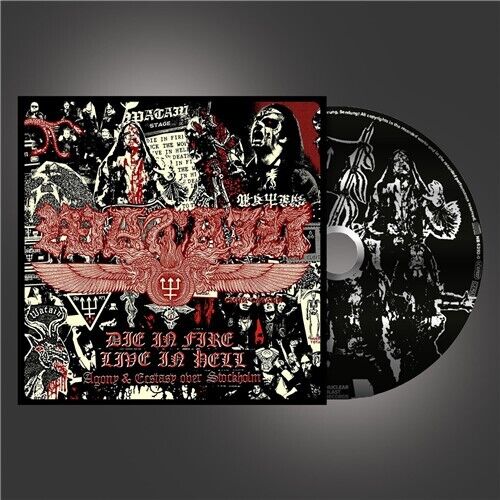 WATAIN Die In Fire - Live In Hell Digipak (CD) CD NEW