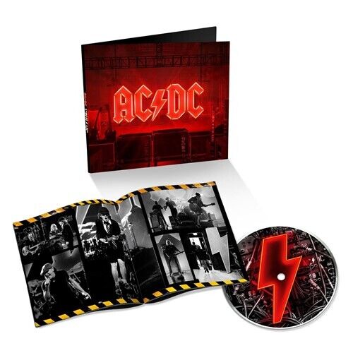 AC/DC Power Up CD NEW