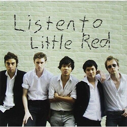 LISTEN TO LITTLE RED CD NEW (STORE DISPLAY COPY)
