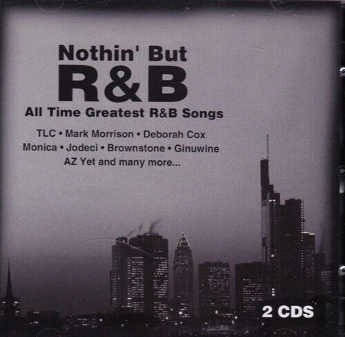 NOTHIN' BUT R&B All Time Greatest R&B Various Artists 2CD STORE DISPLAY COPY