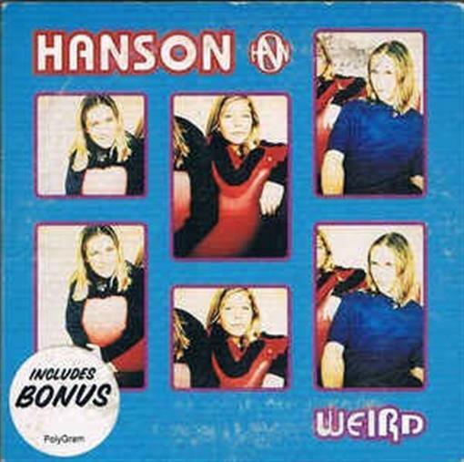 HANSON Weird Format 2 CD NEW (STORE DISPLAY COPY)