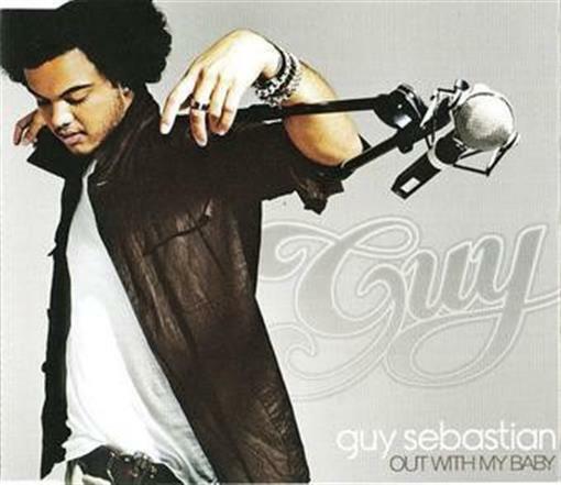 GUY SEBASTIAN Out With My Baby CD NEW