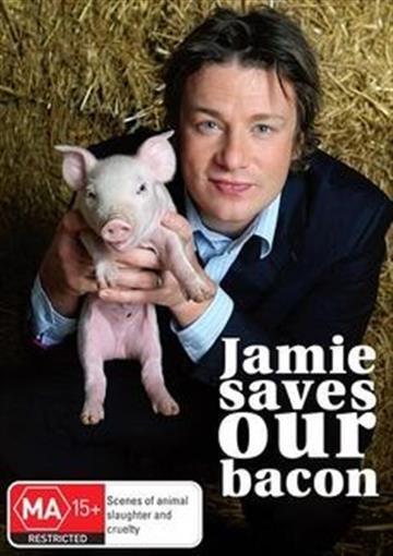 JAMIE OLIVER Jamie Saves Our Bacon (DVD, 2013) NEW