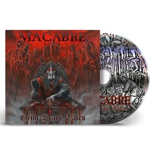 MACABRE Grim Scary Tales (Remastered) CD NEW