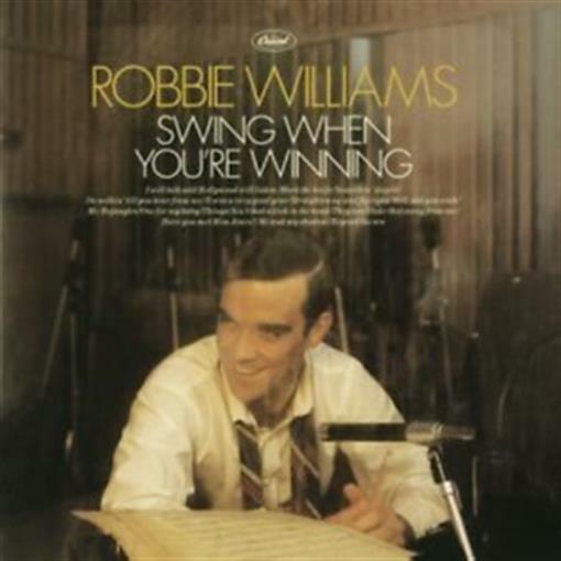 ROBBIE WILLIAMS Swing When You're Winning CD NEW (STORE DISPLAY STOCK)