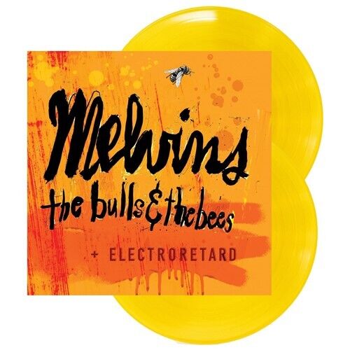MELVINS The Bulls & The Bees + Electroretard (Yellow 2LP) VINYL 12"x 2 ALBUM NEW