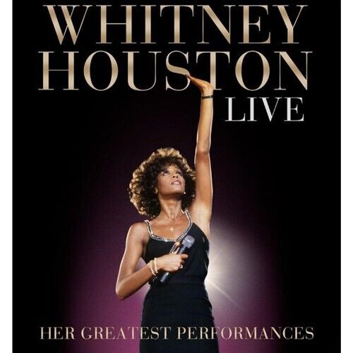 WHITNEY HOUSTON Whitney Houston Live: The Greatest Performances CD NEW