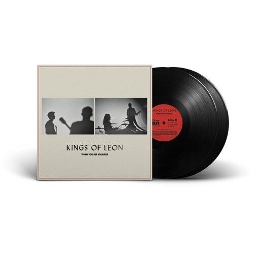 KINGS OF LEON When You See Yourself (Black Vinyl) 2VINYL NEW