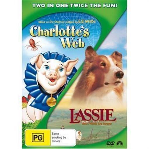 CHARLOTTE'S WEB/LASSIE BEST FRIENDS ARE FOREVER: 2DVD