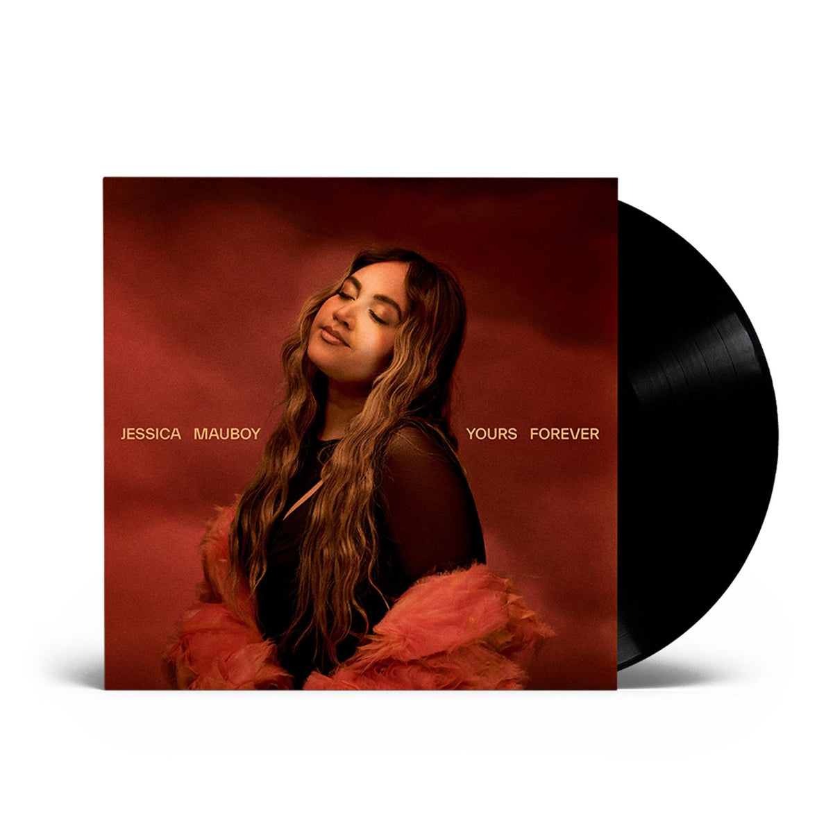 JESSICA MAUBOY Yours Forever LP VINYL PLUS TOTE BAG