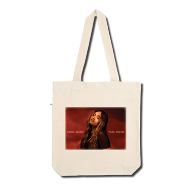 JESSICA MAUBOY Yours Forever CD (Personally signed by Jess) PLUS EXCLUSIVE TOTE BAG