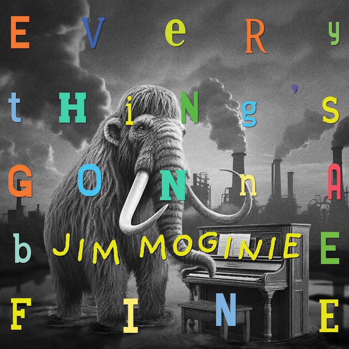 (PRE-ORDER Dec 6) JIM MOGINIE Everything's Gonna Be Fine LP VINYL (Midnight Oil)