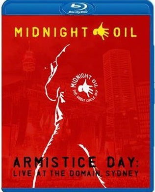 MIDNIGHT OIL Armistice Day: Live At The Domain, Sydney Blu-ray