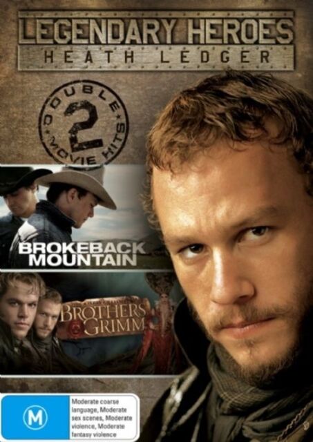 Brokeback Mountain / The Brothers Grimm (DVD, 2008, 2-Disc Set)