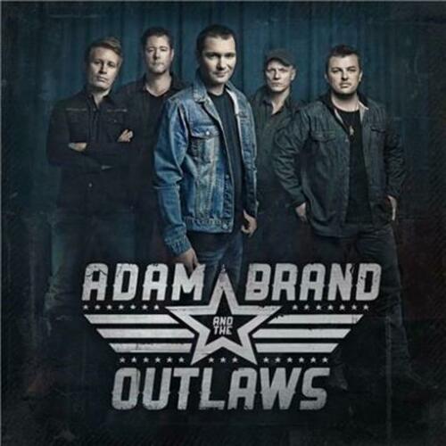 ADAM BRAND AND THE OUTLAWS Drew McAlister, Travis Collins, Matt Cornell CD