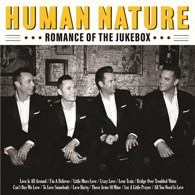 HUMAN NATURE Romance Of The Jukebox (Signed by Human Nature) CD
