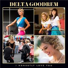 DELTA GOODREM I Honestly Love You (Personally Signed by Delta) CD