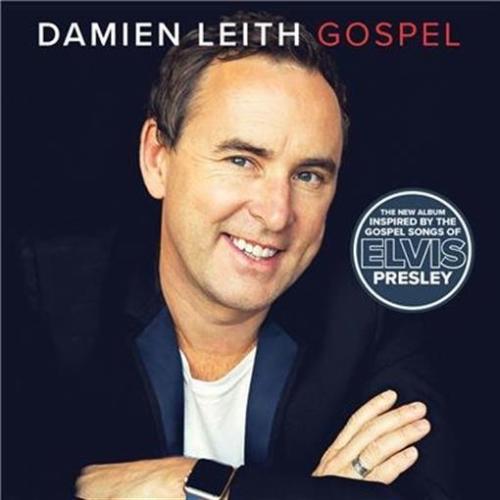 DAMIEN LEITH Gospel Songs of Elvis Presley (Personally Signed by Damien) CD