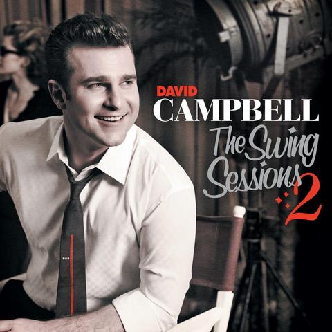 DAVID CAMPBELL The Swing Sessions 2 CD