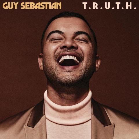 GUY SEBASTIAN T.R.U.T.H. (Personally Signed by Guy) CD