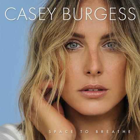 CASEY BURGESS Space To Breathe CD (OUT 2 OCTOBER)