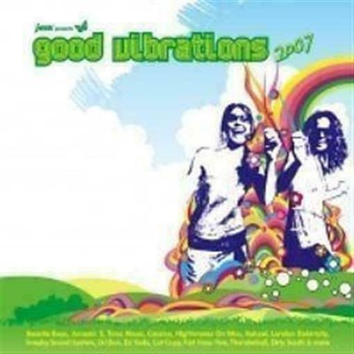 GOOD VIBRATIONS 2007 Compliation 2CD