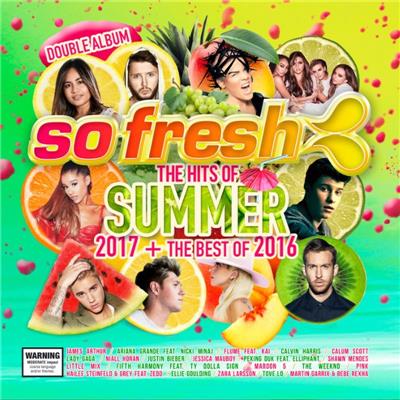 So Fresh: The Hits Of Summer 2017 + The Best Of 2016 2CD NEW