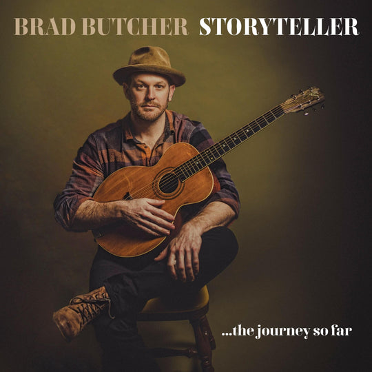 BRAD BUTCHER Storyteller CD