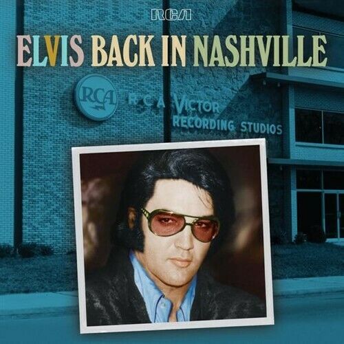 ELVIS PRESLEY Back In Nashville (Hardcover Box Edition) 4CD