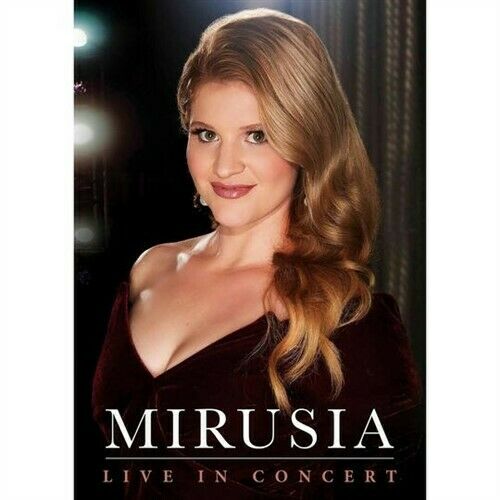 MIRUSIA Live In Concert (Personally Signed by Mirusia) DVD NEW