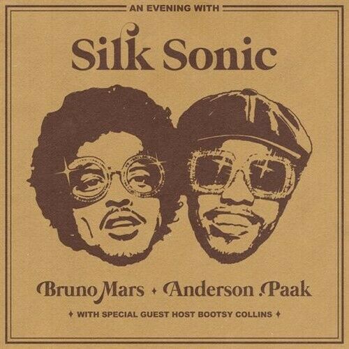 SILK SONIC (Bruno Mars & Anderson .Paak) CD NEW