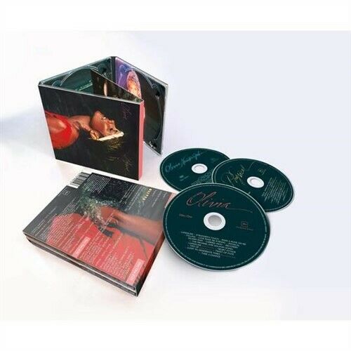 OLIVIA NEWTON-JOHN Physical (40th Ann Deluxe Ed) 2CD + DVD