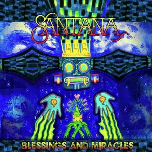 SANTANA Blessings and Miracles CD NEW & SEALED