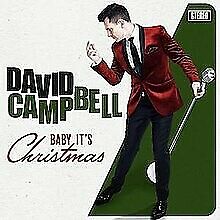 DAVID CAMPBELL Baby It's Christmas PERSONALLY SIGNED by David CD NEW