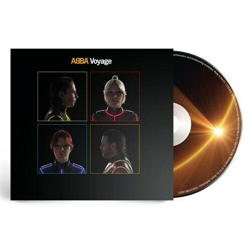 ABBA Voyage (Exclusive Edition Limited Cover) PLUS 2 Souvenir Coasters CD NEW