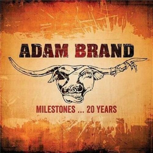 ADAM BRAND Milestones... 20 Years 2CD