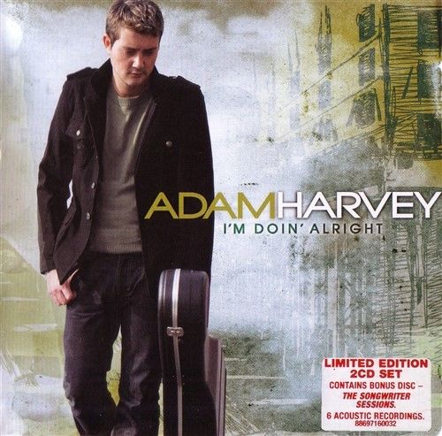 ADAM HARVEY I'm Doin' Alright (Includes Songwriter Sessions) 2CD