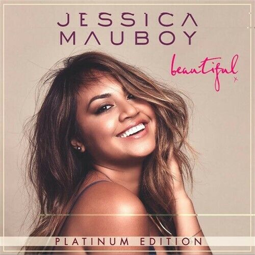 JESSICA MAUBOY Beautiful: The Platinum Edition (Plus a Signed Fancard) CD