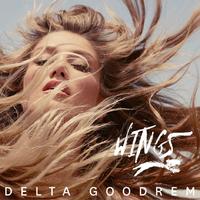 DELTA GOODREM Wings (Personally Signed by Delta) CD SINGLE