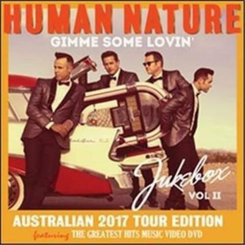 HUMAN NATURE Gimme Some Lovin' Jukebox II (Personally Signed Tour ED) CD/DVD