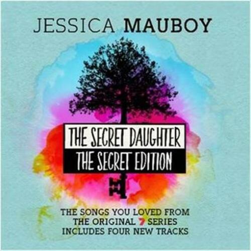 JESSICA MAUBOY (Personally Signed by Jessica)  Secret Daughter CD