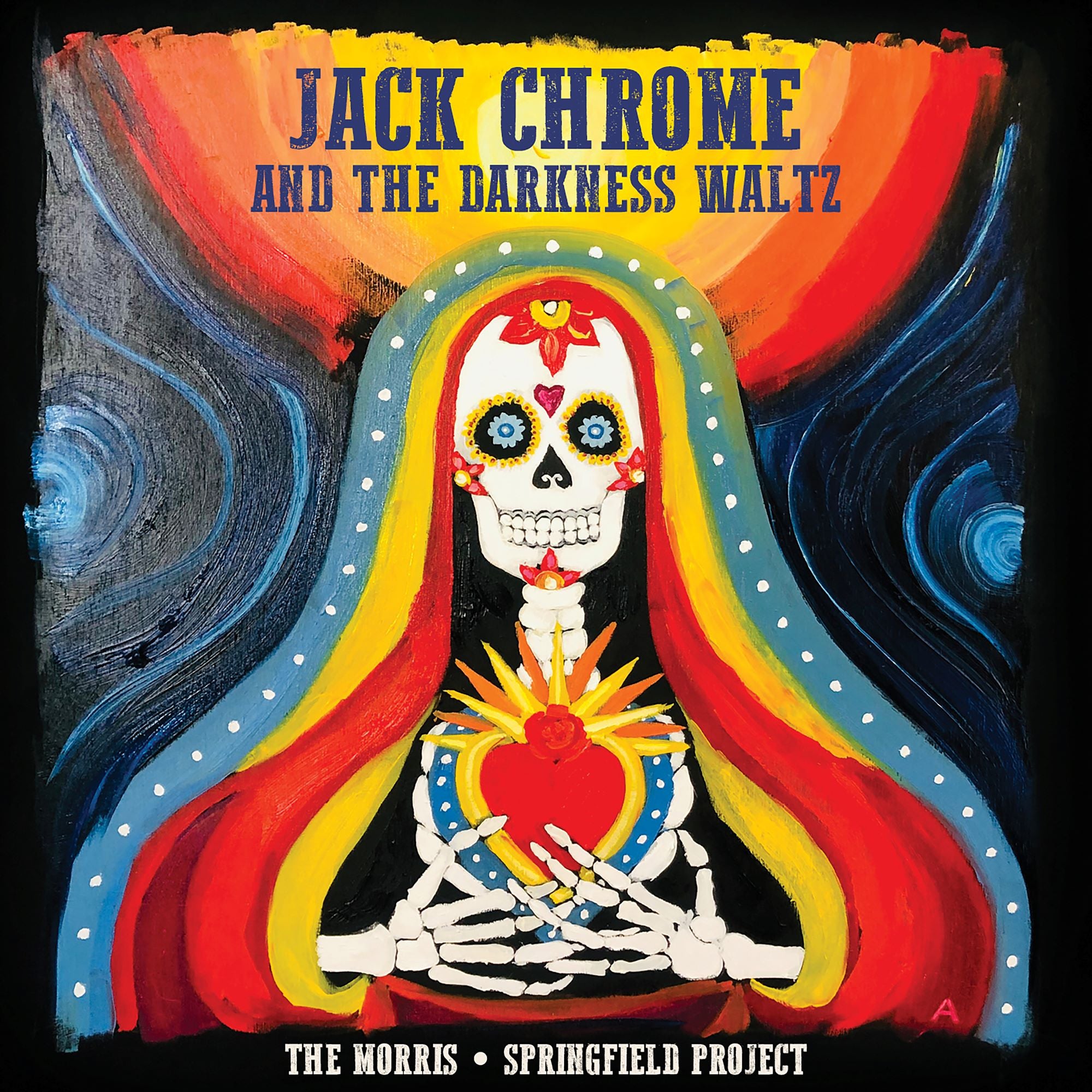 JACK CHROME AND THE DARKNESS WALTZ CD