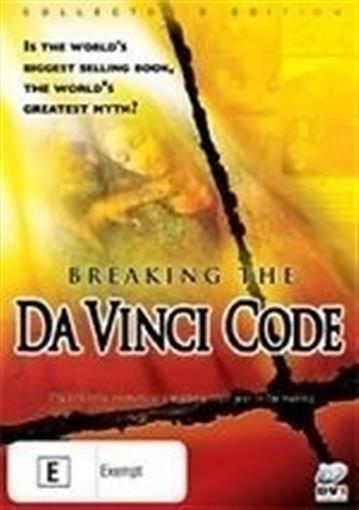 BREAKING THE DA VINCI CODE Collector's Edition DVD NEW