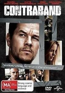 CONTRABAND (2012) Mark Wahlberg, Kate Beckinsale, Ben Foster DVD NEW