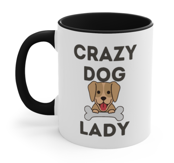 CRAZY DOG LADY - MUG