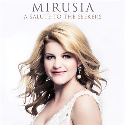MIRUSIA A Salute To The Seekers (Personally Signed by Mirusia)  (CD)