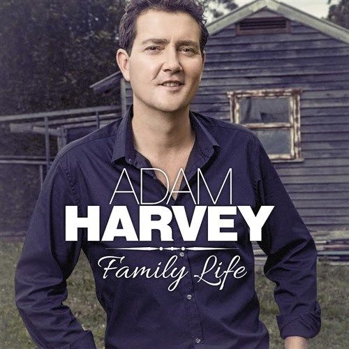 ADAM HARVEY Family Life (Personally Signed by Adam) CD