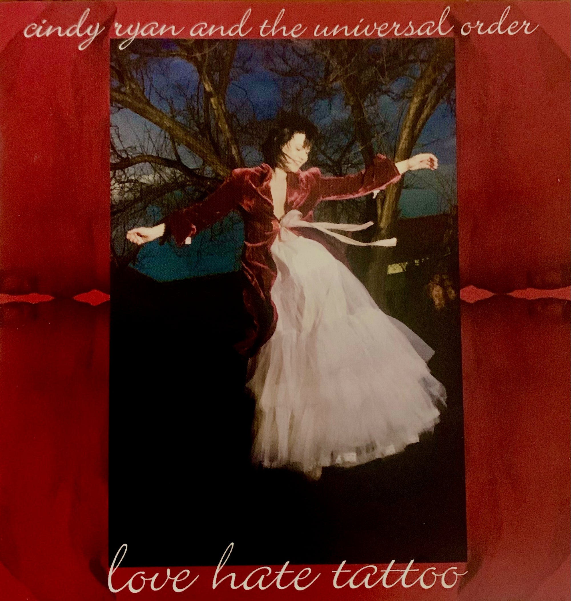 CINDY RYAN AND THE UNIVERSAL ORDER Love Hate Tattoo CD