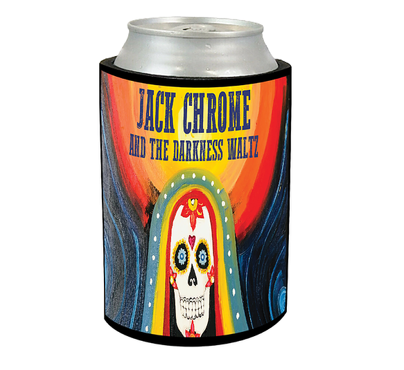 JACK CHROME AND THE DARKNESS WALTZ Stubby Holder